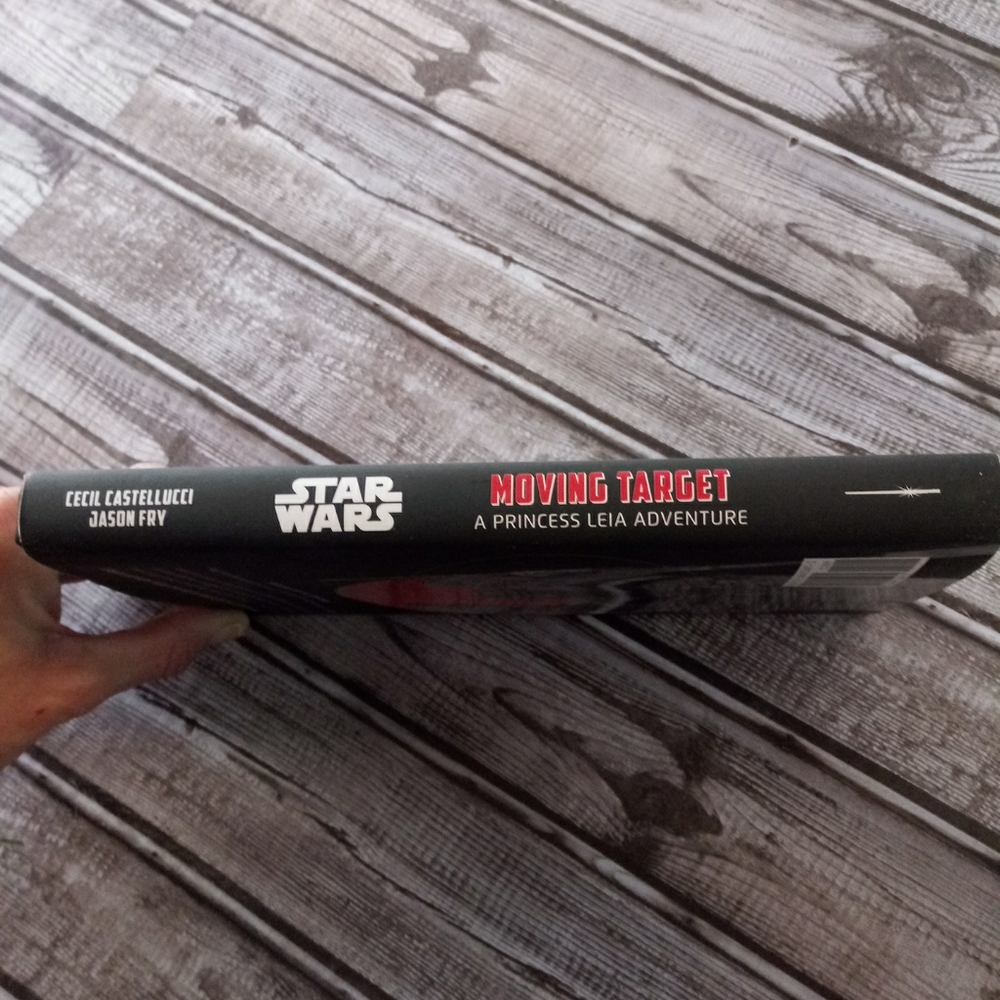 ❄4/$20 NEW Star Wars Moving Target Hardback Book - Picture 4 of 8